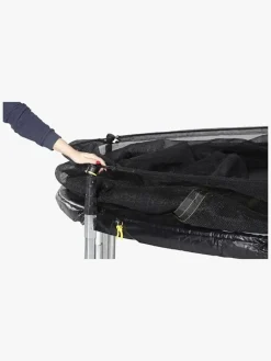 Plum 12ft Space Zone II Telescopic Trampolin inkl. Beskyttelsesnet 366 cm