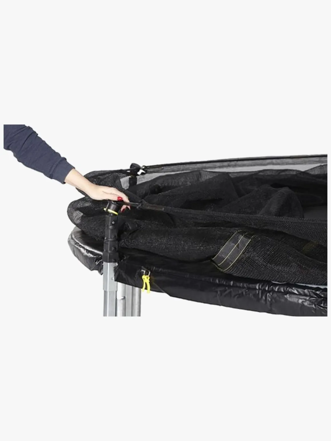Plum 12ft Space Zone II Telescopic Trampolin inkl. Beskyttelsesnet 366 cm