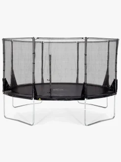 Plum 14ft Space Zone II Telescopic Trampolin inkl. Beskyttelsesnet 426 cm