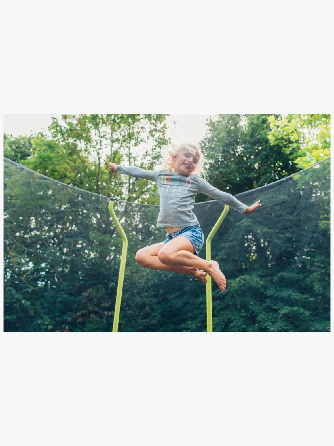 Plum Wave Trampolin inkl. Beskyttelsesnet 427 cm