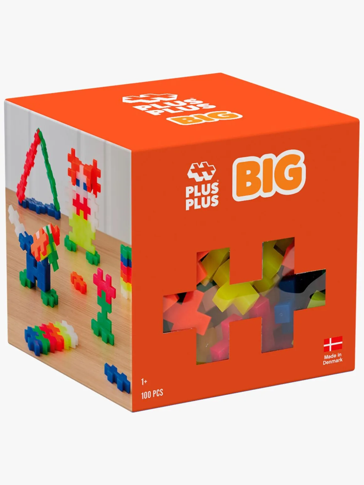 Plus-Plus BIG Neon Mix 100 Dele