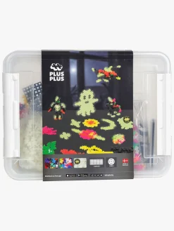 Plus-Plus Build and Glow 3D Opbevaringskasse 2000 Dele