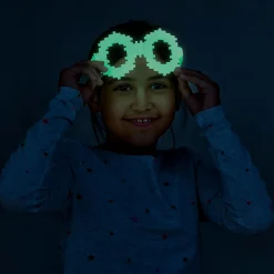 Plus-Plus Build and Glow 3D Opbevaringskasse 2000 Dele