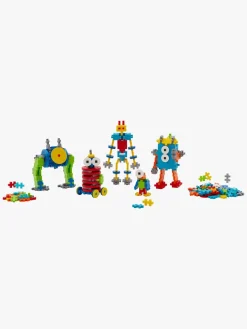 Plus-Plus Learn to Build Robots Byggesæt 250 Dele