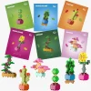 Plus-Plus Plant Bundle Byggesæt 6-pak