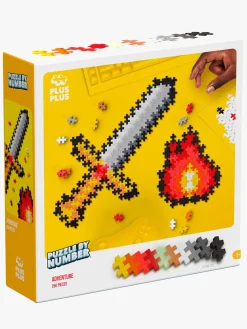 Plus-Plus Puzzle By Number Eventyr 250 Dele