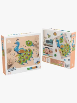 Plus-Plus Puzzle By Number Byggesæt Peacock 800 Dele