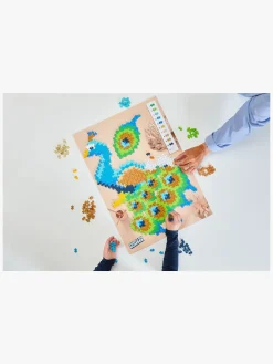 Plus-Plus Puzzle By Number Byggesæt Peacock 800 Dele