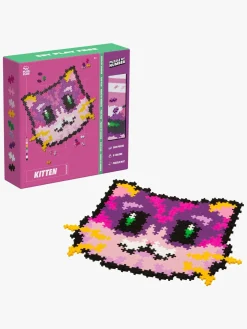Plus-Plus Puzzle By Number Byggesæt Kattekilling 500 Dele