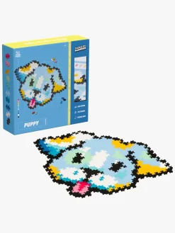 Plus-Plus Puzzle By Number Byggesæt Hundehvalp 500 Dele