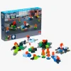 Plus-Plus Spinning Top Challenge