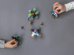 Plus-Plus Spinning Top Challenge