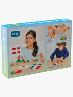 Plus-Plus Verdens Flag Puslespil