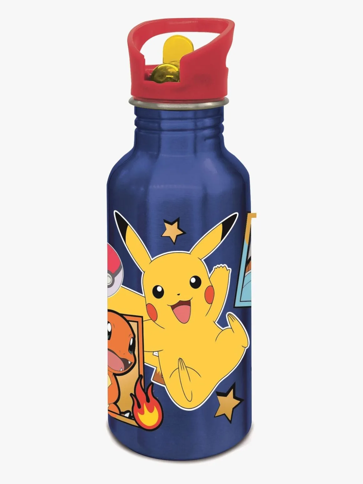 Pokémon Aluminium Drikkedunk 545ml, Mørkeblå