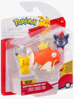 Pokémon Battle Figursæt 3-pak
