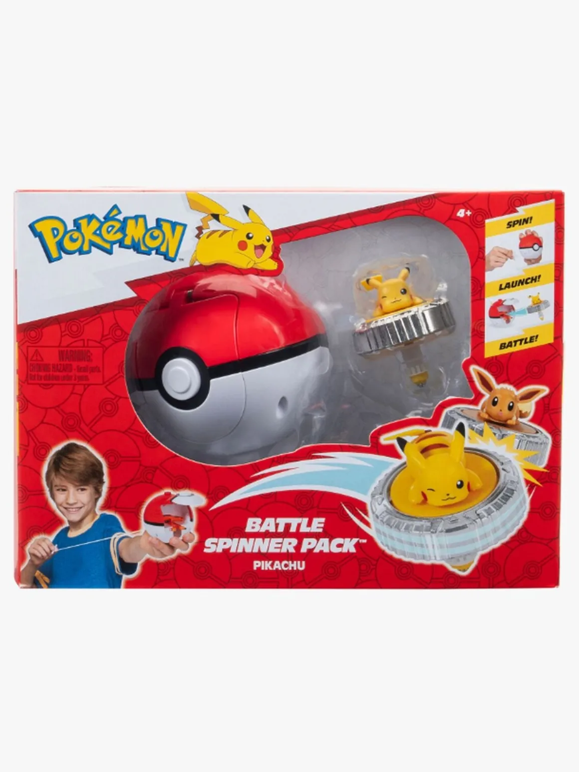 Pokémon Battle Spinner Legesæt Pikachu