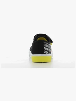 Pokémon Blinkende Sneakers, Black/Yellow