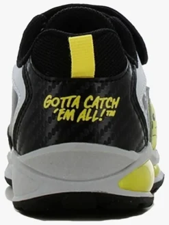 Pokémon Blinkende Sneakers, Black/Silver