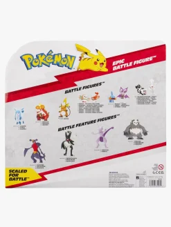 Pokémon Epic Skeledirge Figur