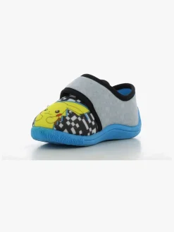 Pokémon Hjemmesko, Grey/Blue