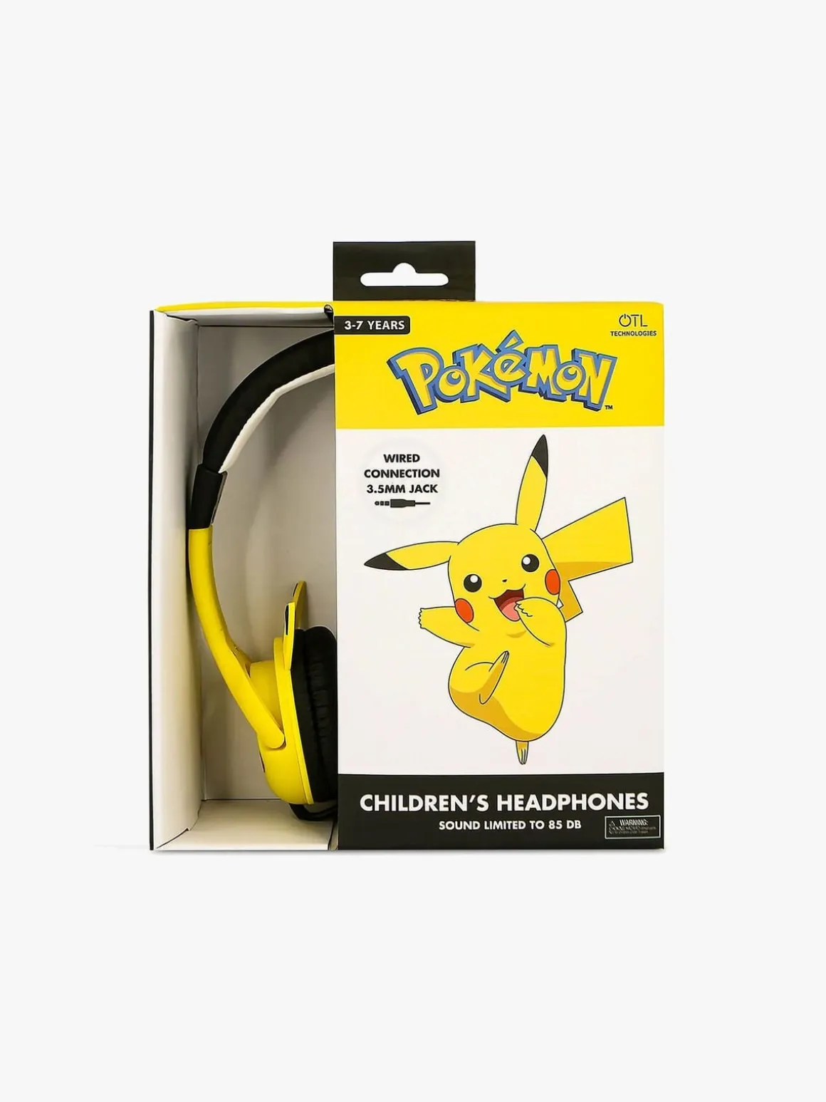 Pokémon Høretelefoner med Ører 85dB Pikachu