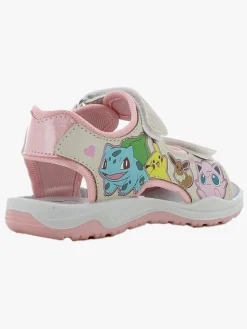 Pokémon Sandaler, Beige/Pink