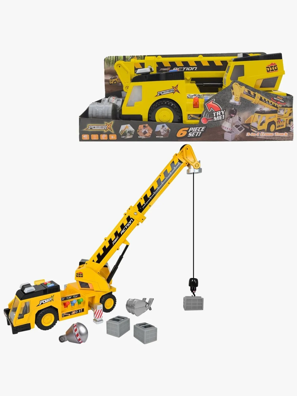 Power X Lift'N'Move Kranbil