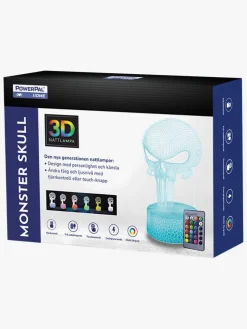 Powerpal 3D-Natlampe, Monsterkranie