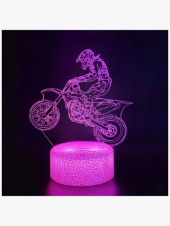 Powerpal 3D-Natlampe, Motorcykel