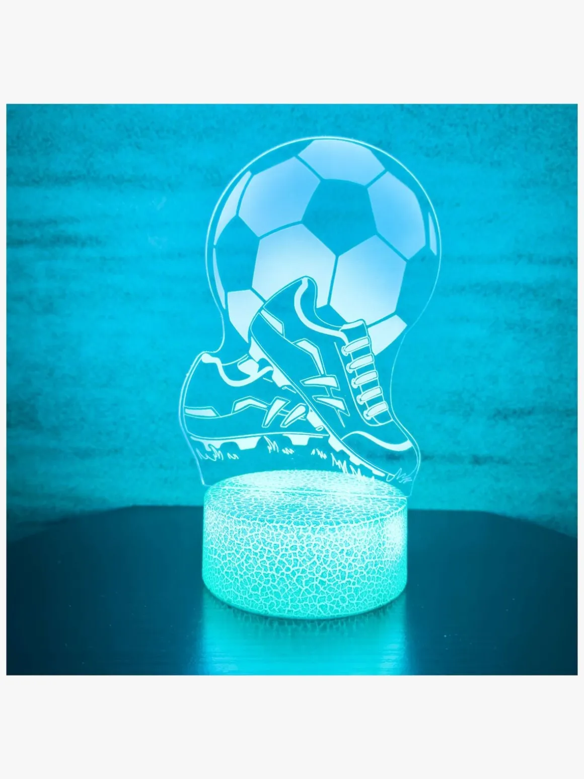 Powerpal Natlampe Fodbold
