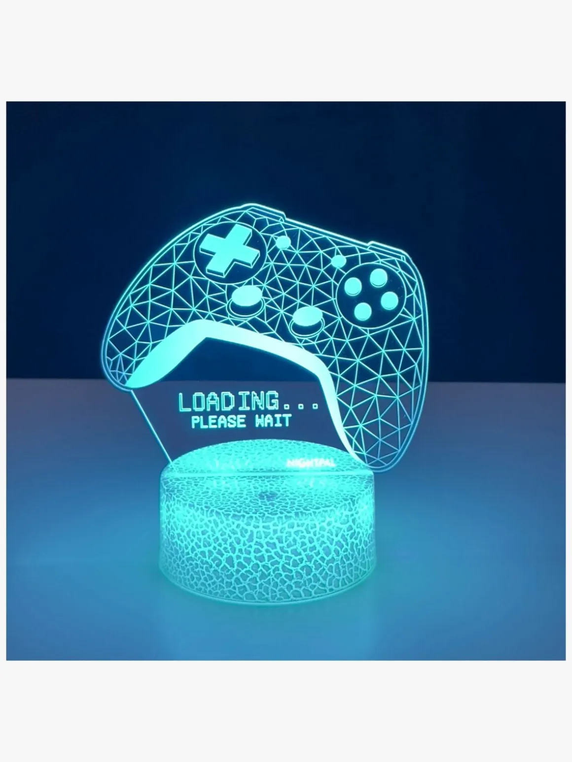 Powerpal Natlampe Gaming