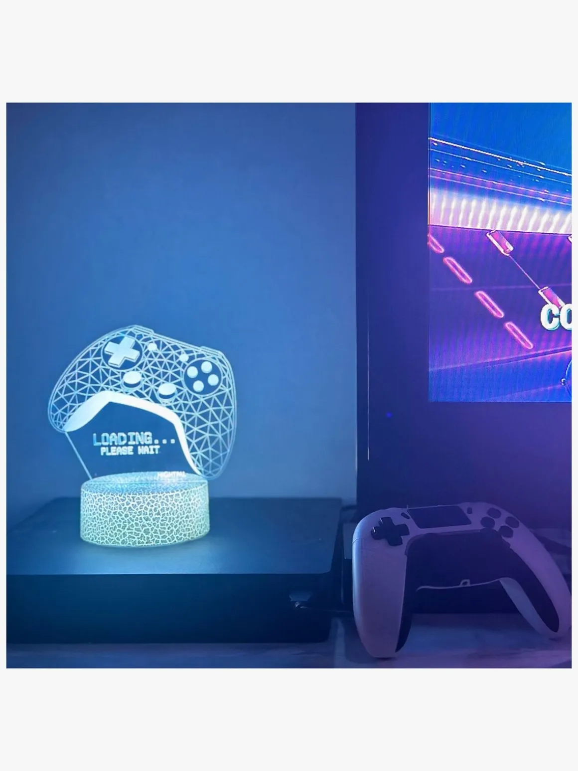 Powerpal Natlampe Gaming