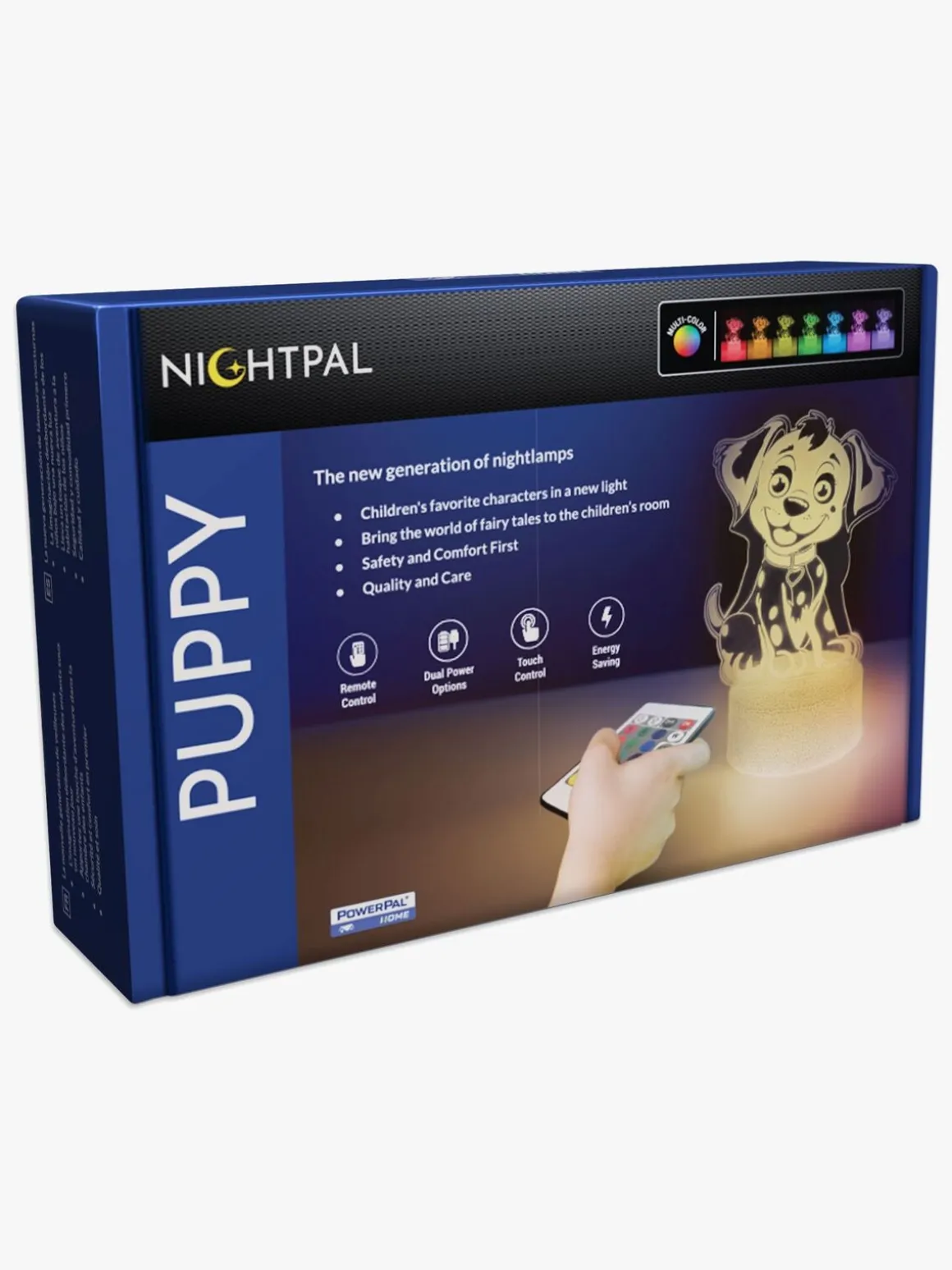 Powerpal Natlampe Hund