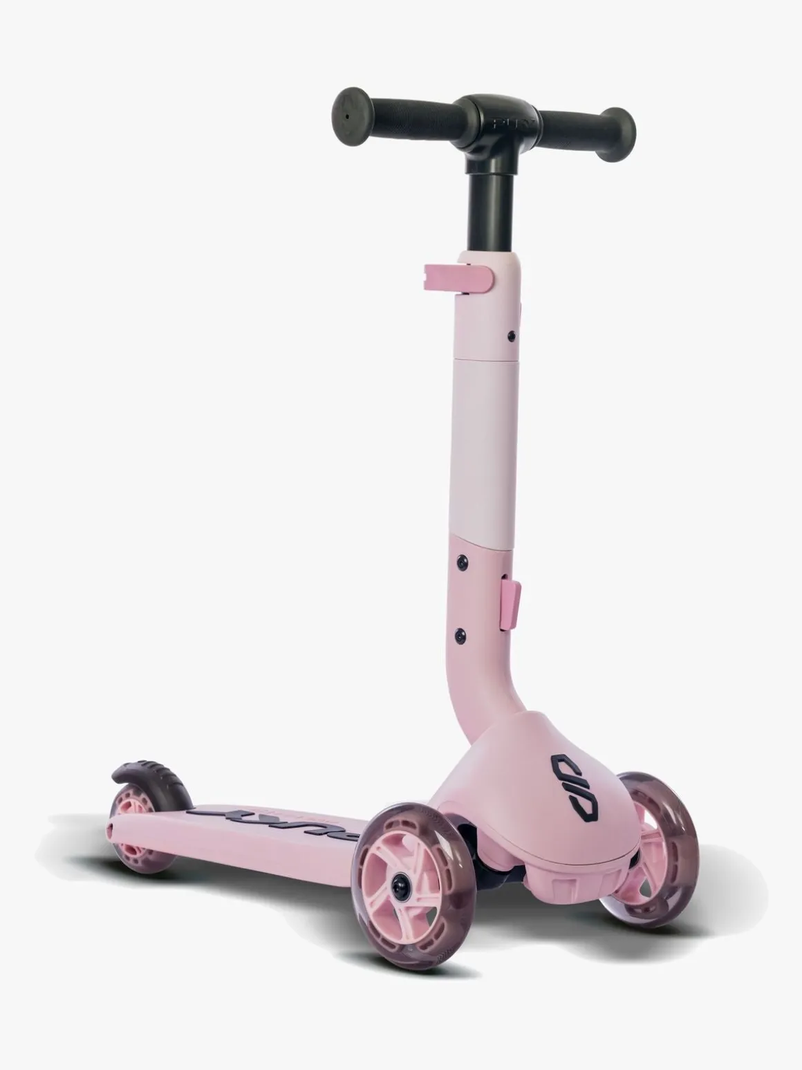 Puky Pusch Trehjulet Løbehjul, Pink