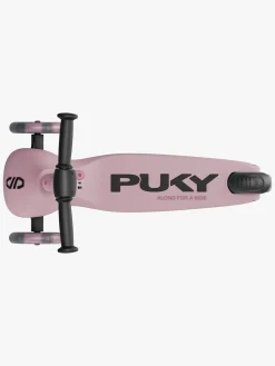 Puky Pusch Trehjulet Løbehjul, Pink