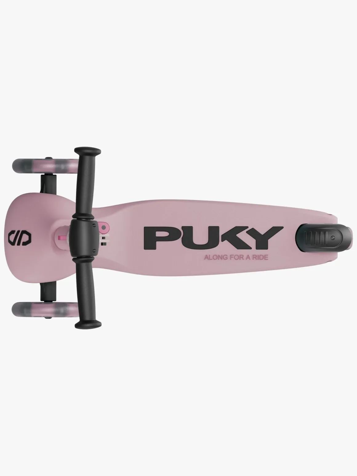Puky Pusch Trehjulet Løbehjul, Pink