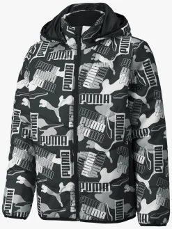 Puma AOP Vinterjakke, Puma Black