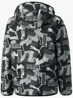 Puma AOP Vinterjakke, Puma Black