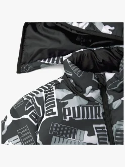 Puma AOP Vinterjakke, Puma Black