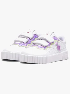 Puma Carina 2.0 Trolls 2 V Infant Sneakers, Hvid