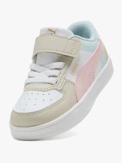Puma Caven 2.0 Block AC+ Infant Sneakers, Desert Dust/Mauve Mist/White