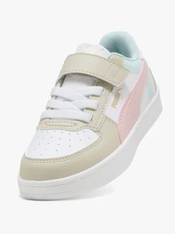 Puma Caven 2.0 Block AC+ PS Sneakers, Desert Dust/Mauve Mist/White