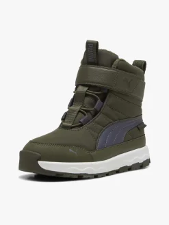 Puma Evolve Puretex AC PS Vinterstøvler, Grøn