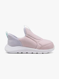 Puma Fun Racer 2 Slip On Infant Sneakers, Mauve Mist/Sea Glass/Lilac Crush