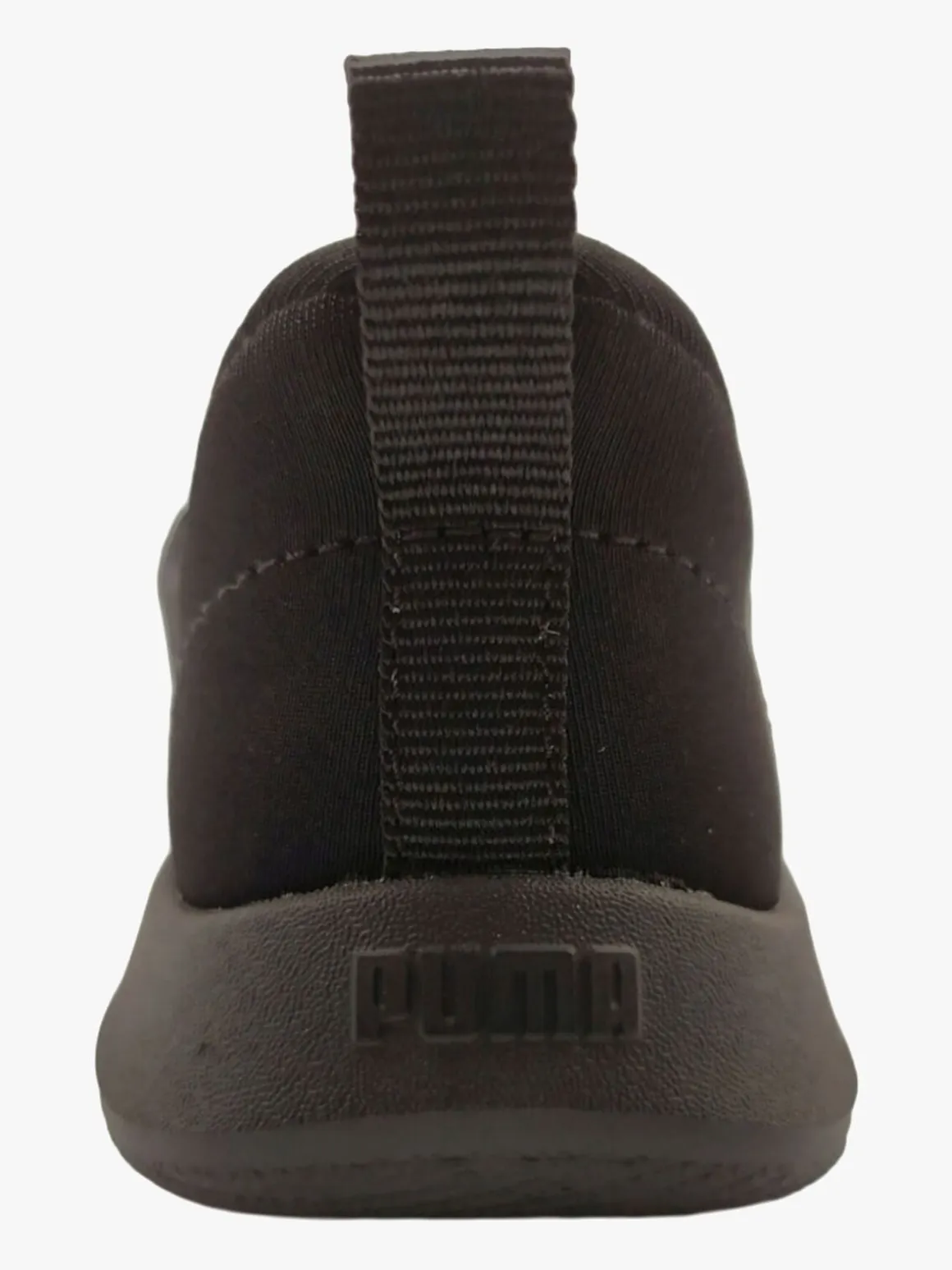 Puma Fun Racer 2 Slip On Infant Sneakers, Black/Cool Dark Gray