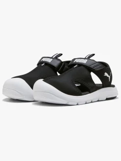 Puma Fun Racer V Infant Sandaler, Sort