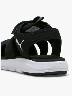 Puma Fun Racer V Infant Sandaler, Sort