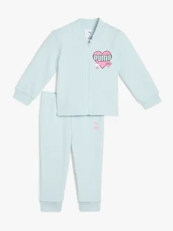 Puma Hello Kitty & Friends Minicats 2-delt Sæt, Sea Glass