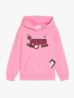 Puma Hello Kitty & Friends Hættetrøje, Posie Pink
