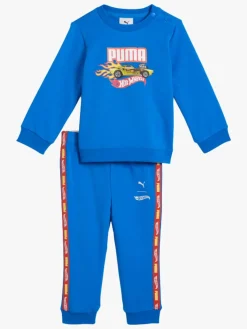 Puma Hot Wheels Minicats 2-delt Sæt, Blå